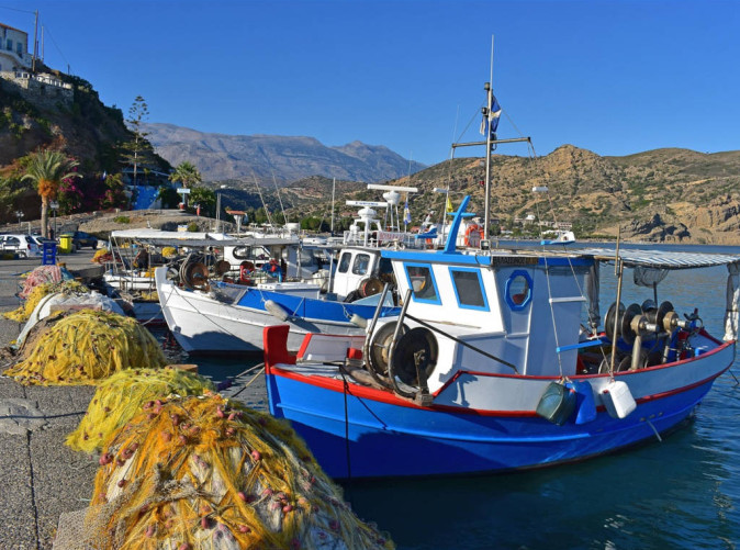 0034_Agia Galini Hafen_Schöne Aussichten Touristik